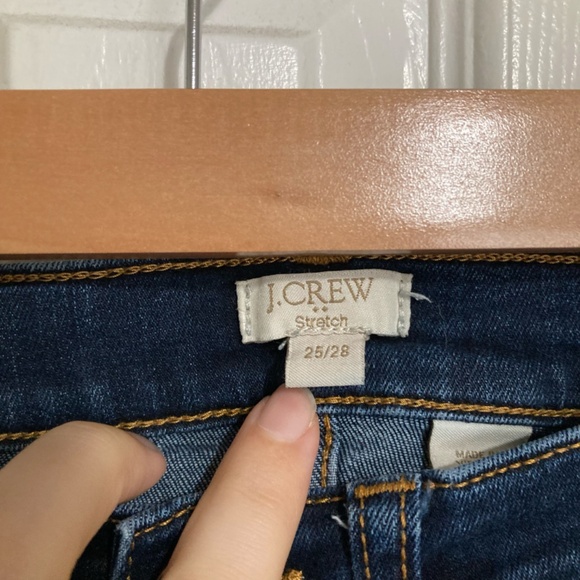 J. Crew | Dark wash jegging. - Picture 3 of 3